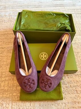 Tory Burch Reva Travel Ballet Flats